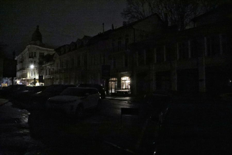 Orosz dróntámadás érte Odesszát, szinte az egész város sötétségbe borult