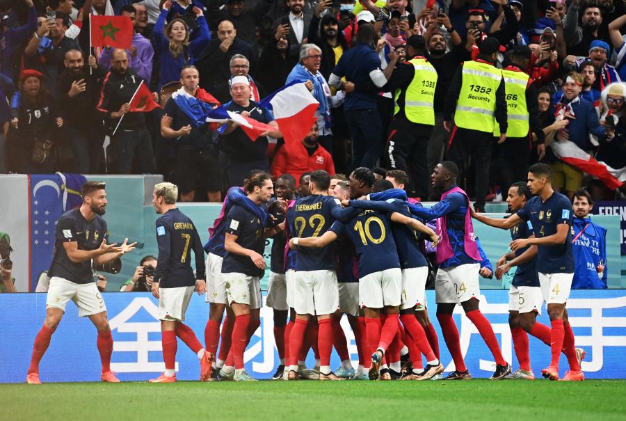 Kane kihagyta a 11-est, így Franciaország 2-1-el az elődöntőben