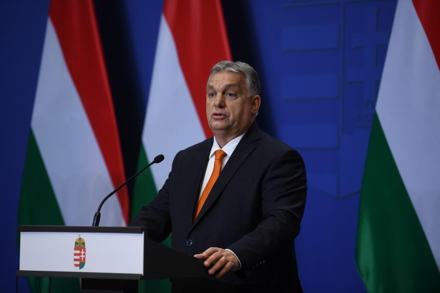 Orbán Viktor: A nyugatiaknak és a magyaroknak is van egy elképzelésük a jövőjükről, és ez két különböző jövő