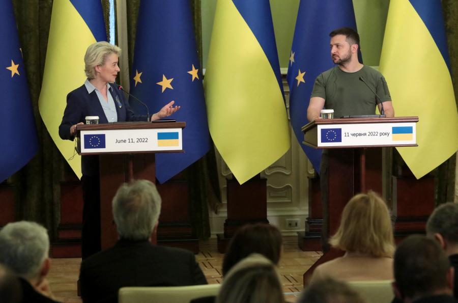 EU-Ukrajna-csúcsot tartanak február elején