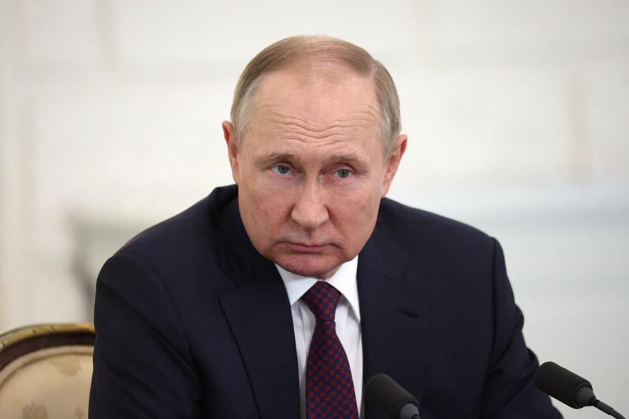 Feljelentették Vlagyimir Putyint, amiért véletlenül háborúnak nevezte az ukrajnai „különleges katonai műveletet”