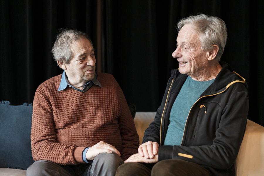 „Csalódni a színházban nem lehet, csalódni azokban lehet, akik a színház működését befolyásolják” – Interjú Bálint Andrással és Jordán Tamással