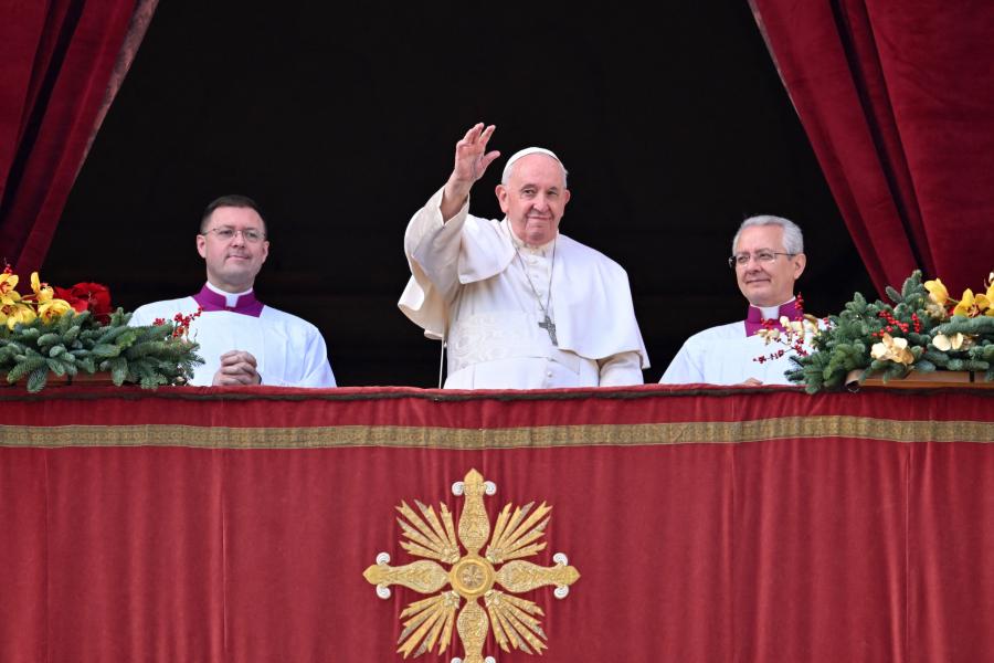 A békéért imádkozott Ferenc pápa, többször is megemlékezett a szenvedő „ukrán testvéreinkről”
