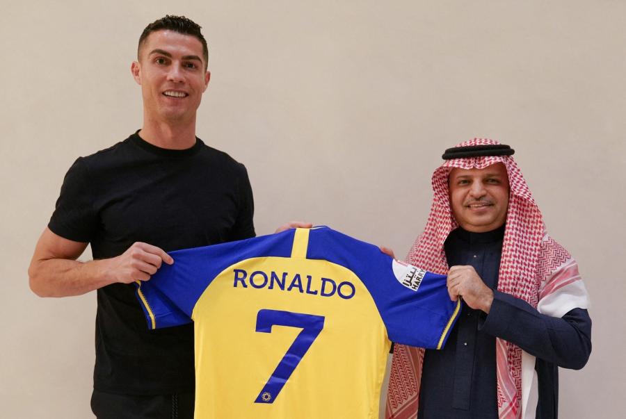 Itt a bejelentés, Szaúd-Arábiába igazol Cristiano Ronaldo