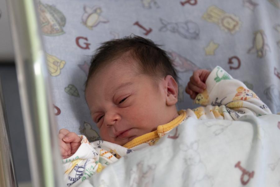 Zalaegerszegen született Záven, 2023 első újszülöttje 