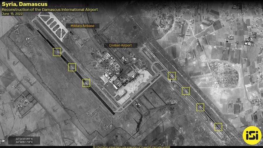 Izrael rakétákkal a damaszkuszi nemzetközi repülőteret