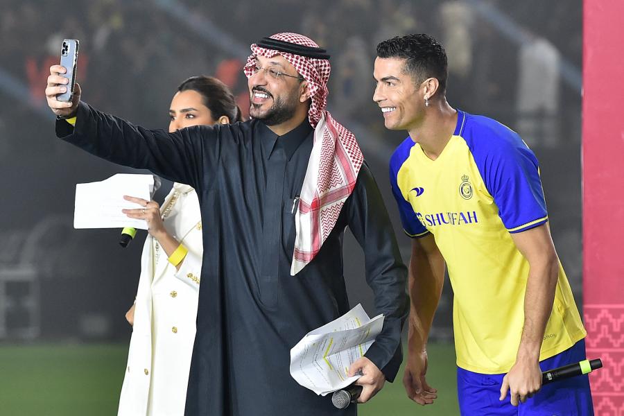 Cristiano Ronaldo elmondta szaúd-arábiai bemutatkozóján, hogy nem levezetni jött Dél-Afrikába