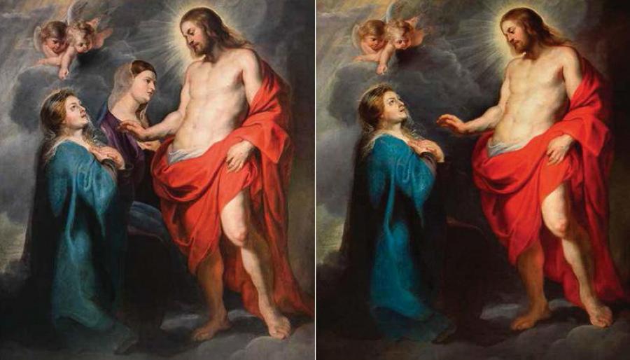 Nem hamis, hanem valódi a lefoglalt Rubens-kép, de pénzmosás miatt indult nyomozás