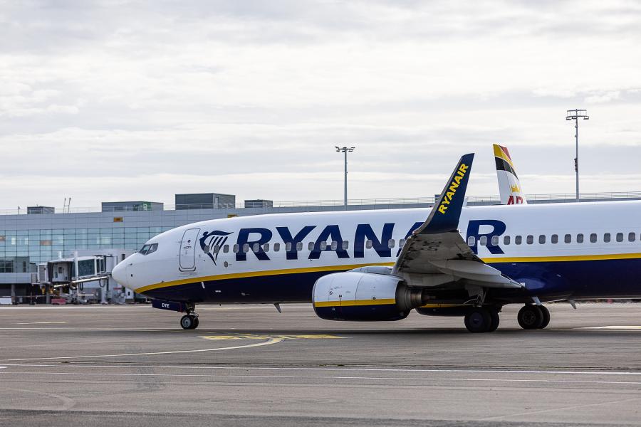 Több mint 150 brüsszeli járatát törli a Ryanair hétvégén