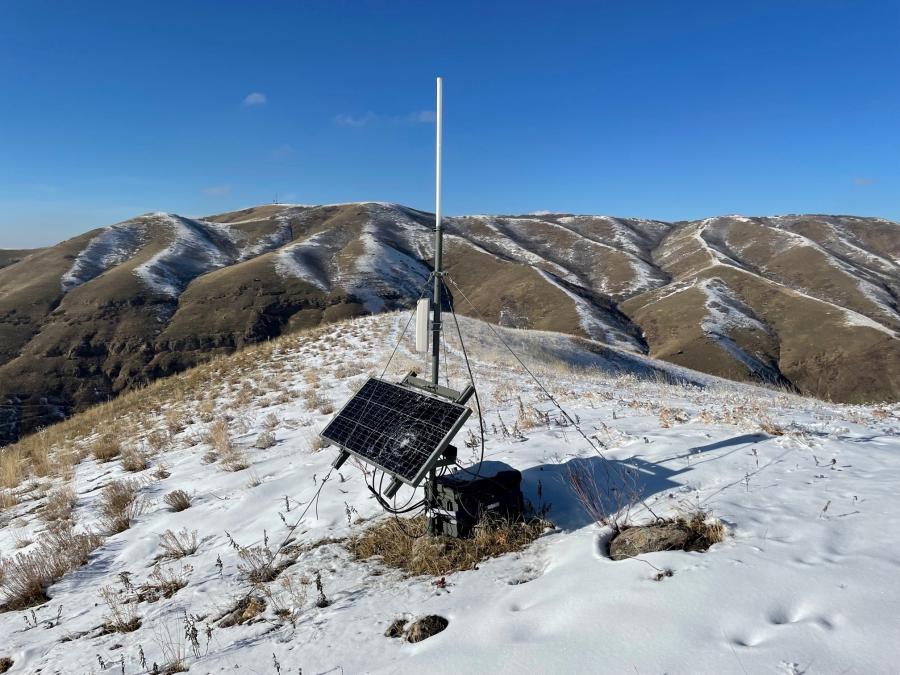 Rejtélyes antennák Salt Lake City-ben: senki sem tudja ki és miért tette oda őket, egyet már leszereltek a Twin Peaks-ről