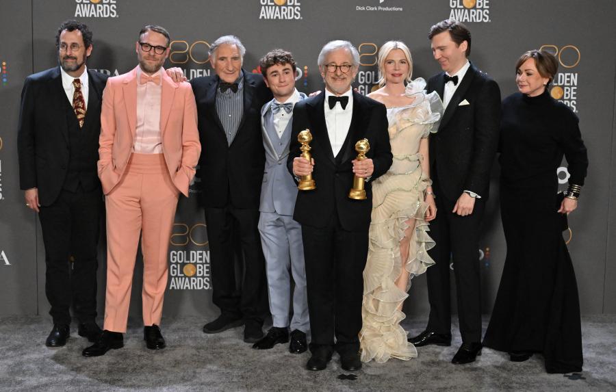 Steven Spielberg, Colin Farrell, Zendaya és a Sárkányok háza is a 2023-as Golden Globe díjazottjai között