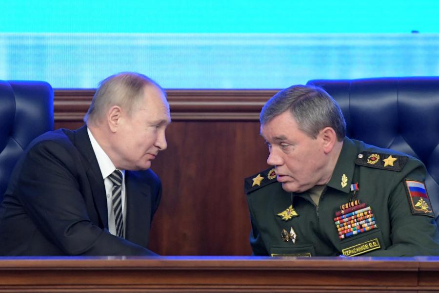 Putyin megelégelte a sikertelenséget, és lecserélte a haderőparancsnokot