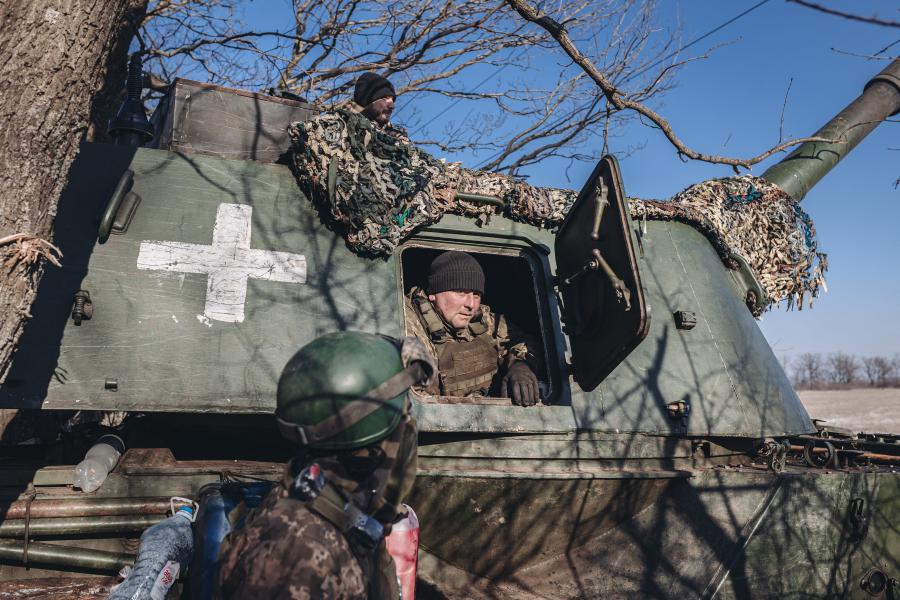 Nyílt feszültség az orosz zsoldosok és a hadsereg között