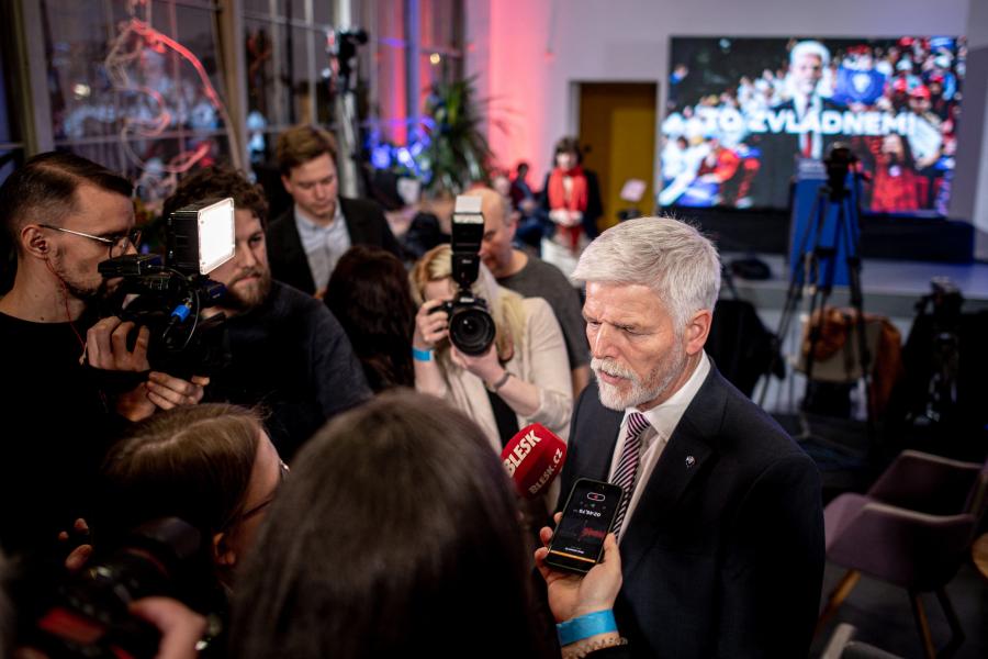 Petr Pavel a cseh elnökválasztás favoritja
