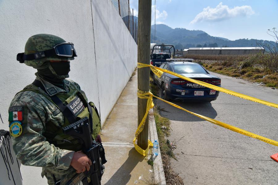 Már „csak” 87 gyilkosság történik naponta Mexikóban 