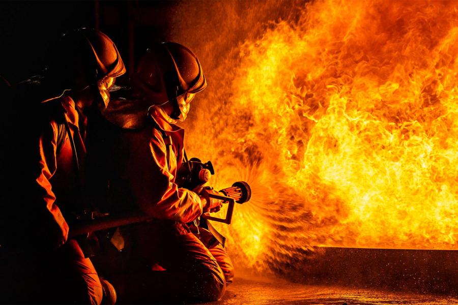 Holttestet találtak a tűzoltók a leégett biatorbágyi faház romjai között