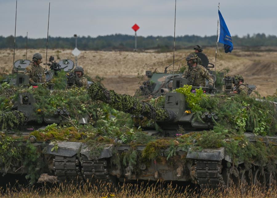 A berlini vezetés nem fogja megakadályozni, hogy a lengyelek német Leopard harckocsikat küldjenek Kijevnek