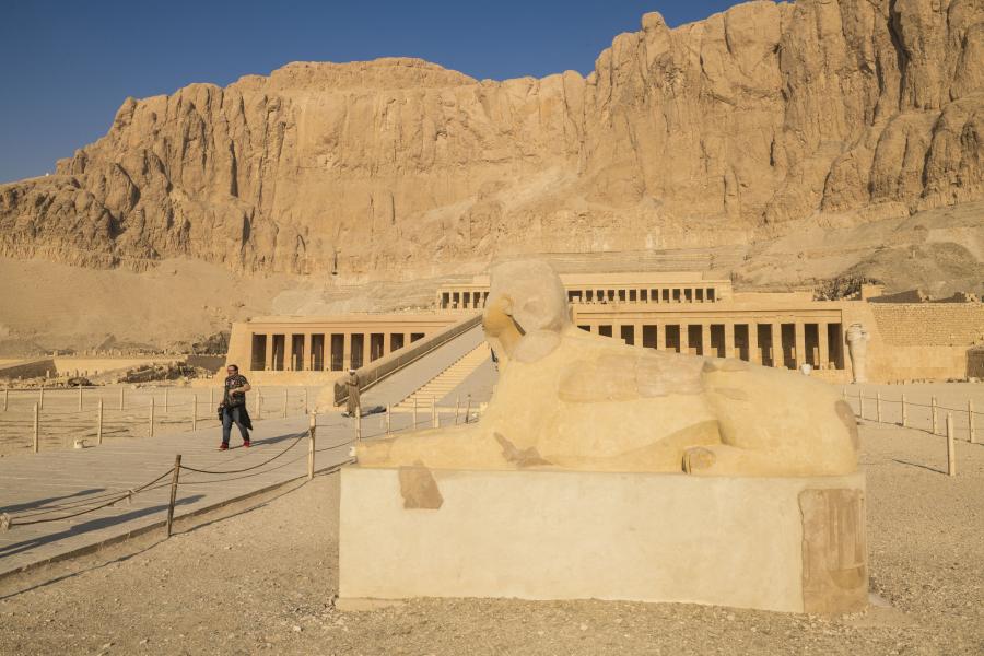 Újabb fáraókori sírt találtak Egyiptomban, Ehnaton és Tutanhamon családjának egyik tagjáé lehet