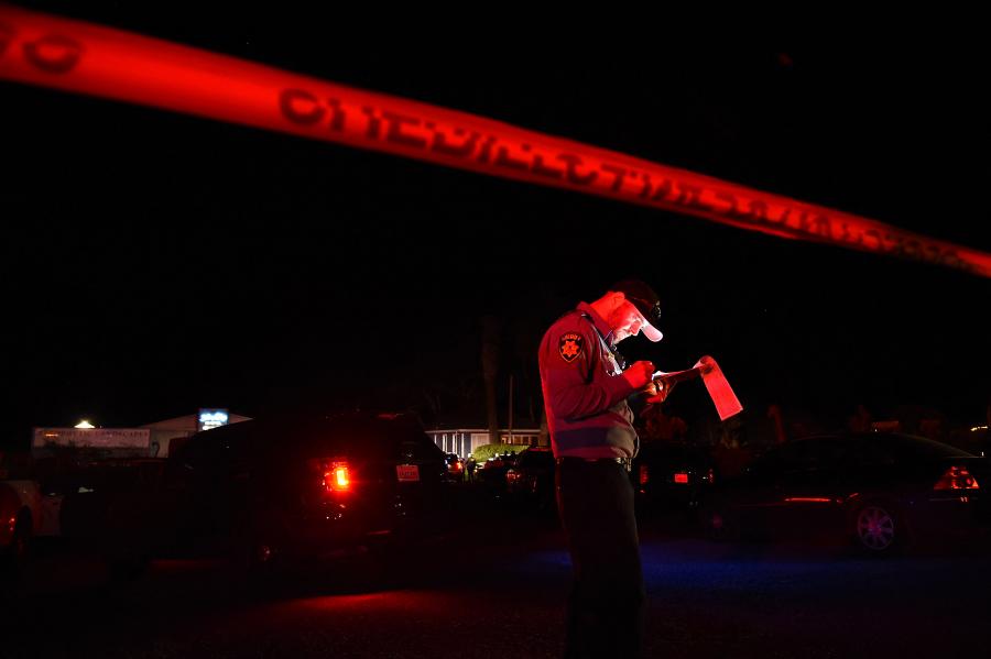 Ismét lövöldözés volt Kaliforniában, legkevesebb hét ember meghalt, egy megsebesült