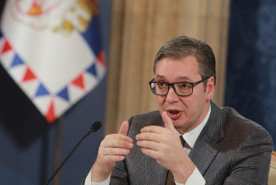 Aleksandar Vučić: Szerbiának el kell fogadnia a koszovói helyzet megoldását célzó nemzetközi javaslatot