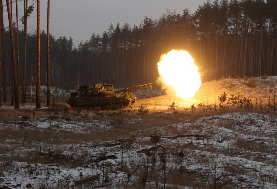Oroszország szerint a németek minden eddigi határt átléptek, rendkívül veszélyes támadó harckocsikat küldeni Ukrajnának