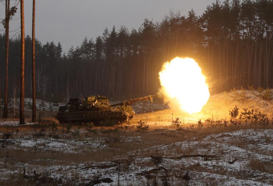 Mennek a nyugati harckocsik Ukrajnába, csak az a kérdés, hogy csinálnak nyarat a tavaszi sártengerből