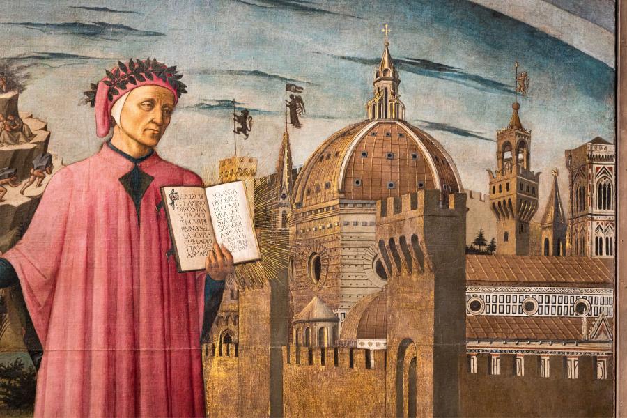 Nagy felháborodást keltett Olaszországban, hogy a populista párt kultuszminisztere szerint Dante a jobboldali gondolkodás előfutára volt
