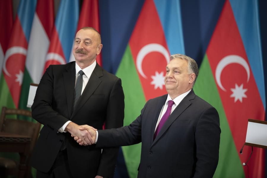 Orbán Viktor szerint az EU elvesztette vonzerejét, Azerbajdzsán pedig Magyarországgal 