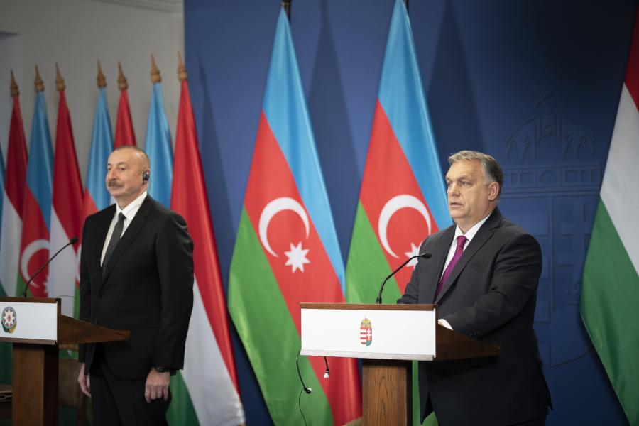 Orbán Viktor egy fokozattal feljebb emelte az együttműködés szintjét Azerbajdzsánnal
