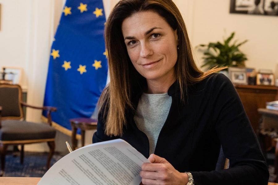Varga Judit levelet írt az európai demokráciák védelmében, színvallásra szólította fel az Európai Bizottság alelnökét