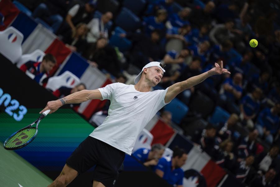 Nem sikerült, Magyarország kikapott Franciaországtól a tenisz Davis Kupa-selejtező utolsó mérkőzésén