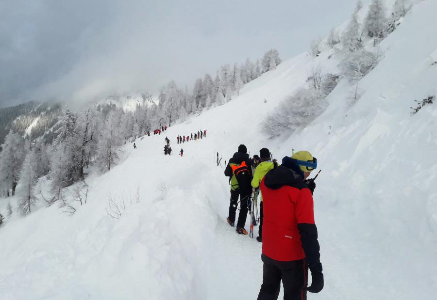 Több síelő is meghalt lavina alatt szerte Ausztriában 