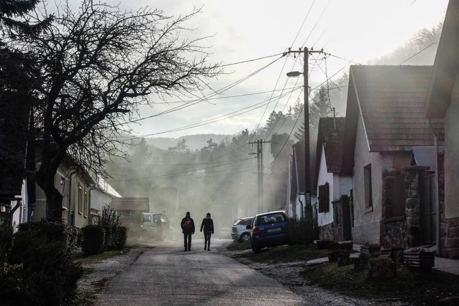 Több magyarországi településen rossz a levegő minősége