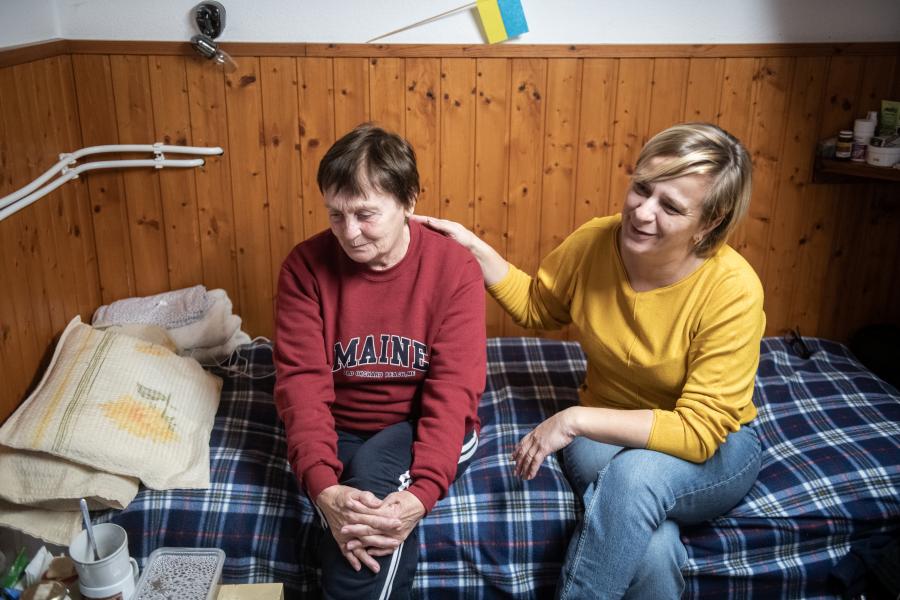 „Csak átöleltem és együtt sírtunk” – Lelki támogatásra volt a legnagyobb szüksége az ukrán menekülteknek