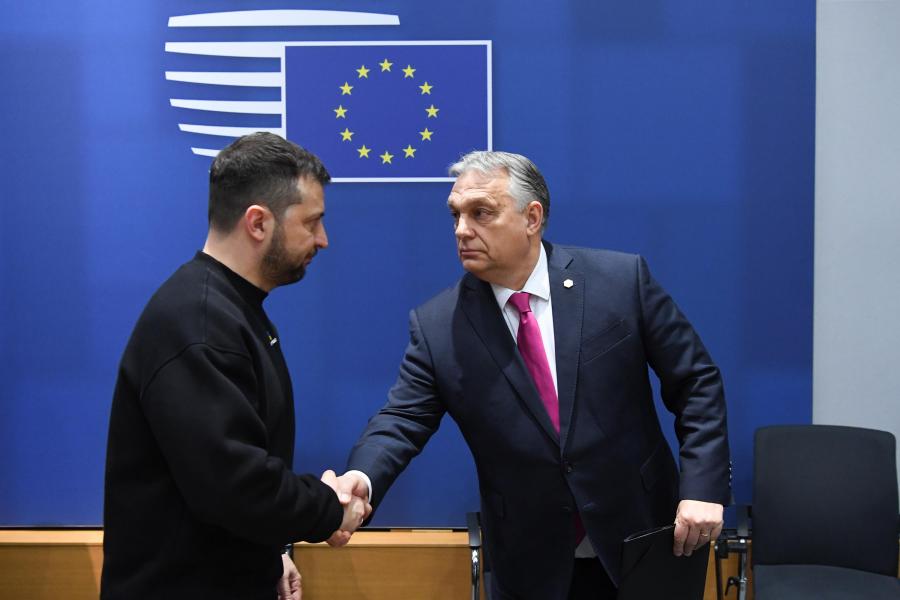 Kijev kész érdemi tárgyalásra Orbán Viktorral