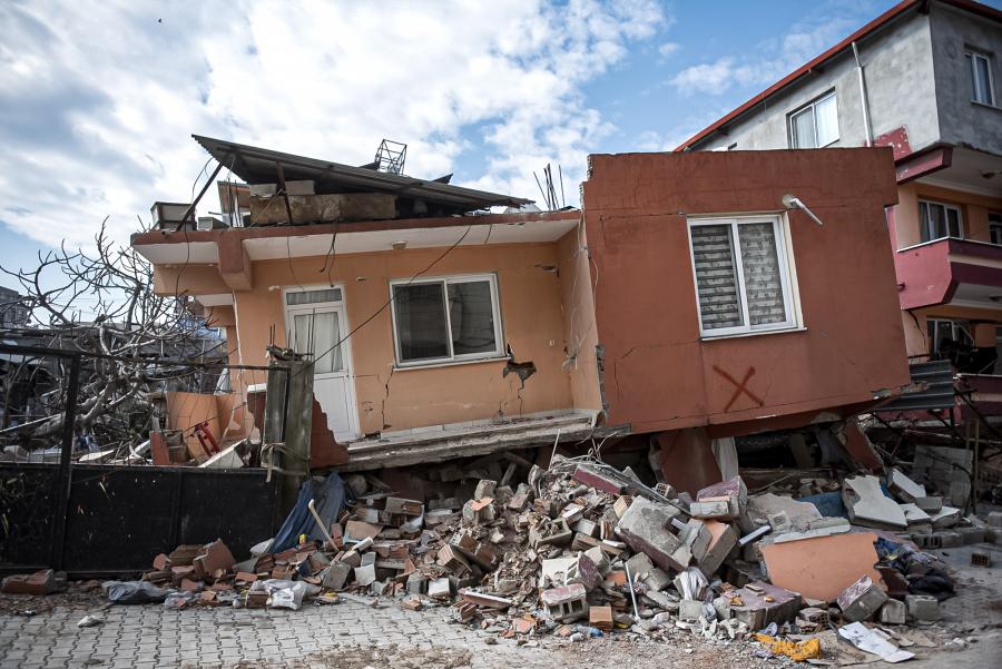 Ismét hatalmas földrengés volt Törökországban 