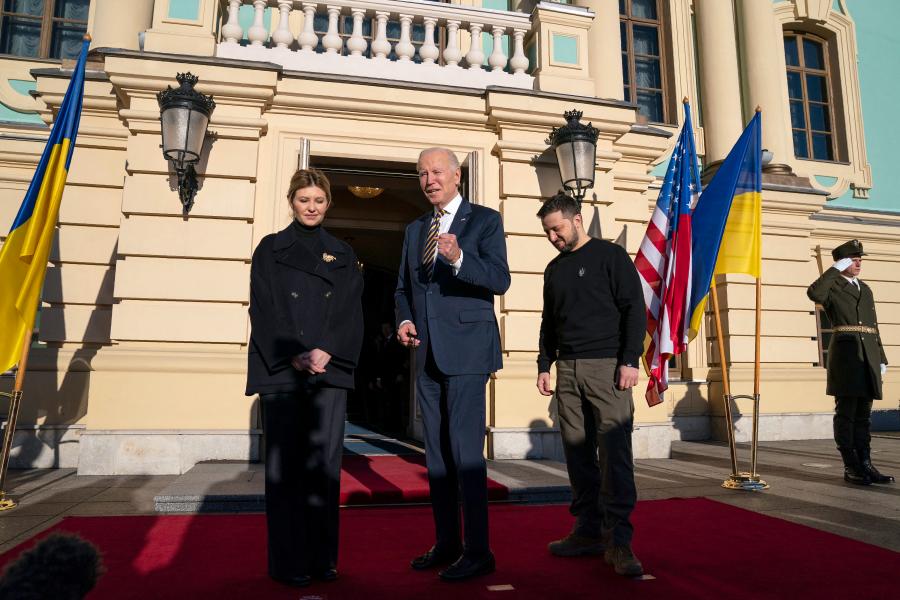 Moszkvában bekérették az amerikai nagykövetet Joe Biden kijevi látogatása után