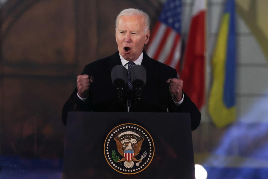Joe Biden: Oroszország soha nem győzheti le Ukrajnát, de keserű és kemény napok jönnek