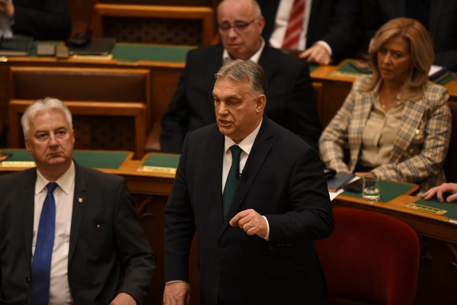 Orbán Viktor: a NATO nemzetstratégiai kérdés Magyarország számára