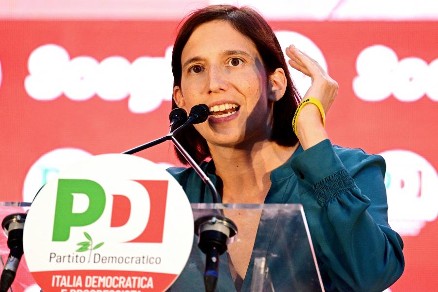 Balra fordul az olasz Demokrata Párt