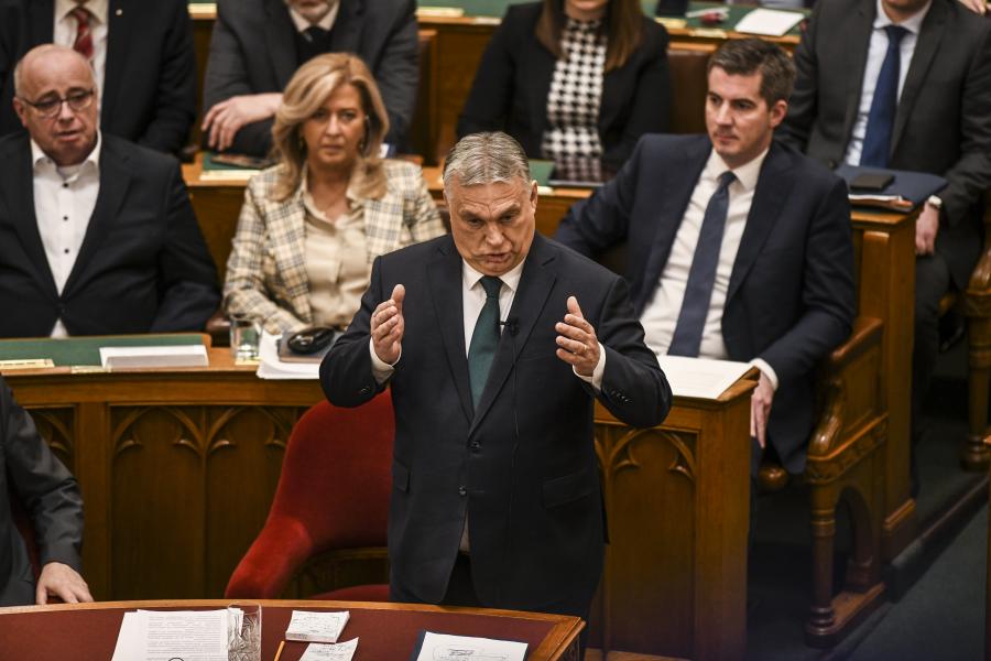 Orbán Viktor: azt mondani, hogy a magyar kormány felelős az inflációért, teljes tájékozatlanságra utal