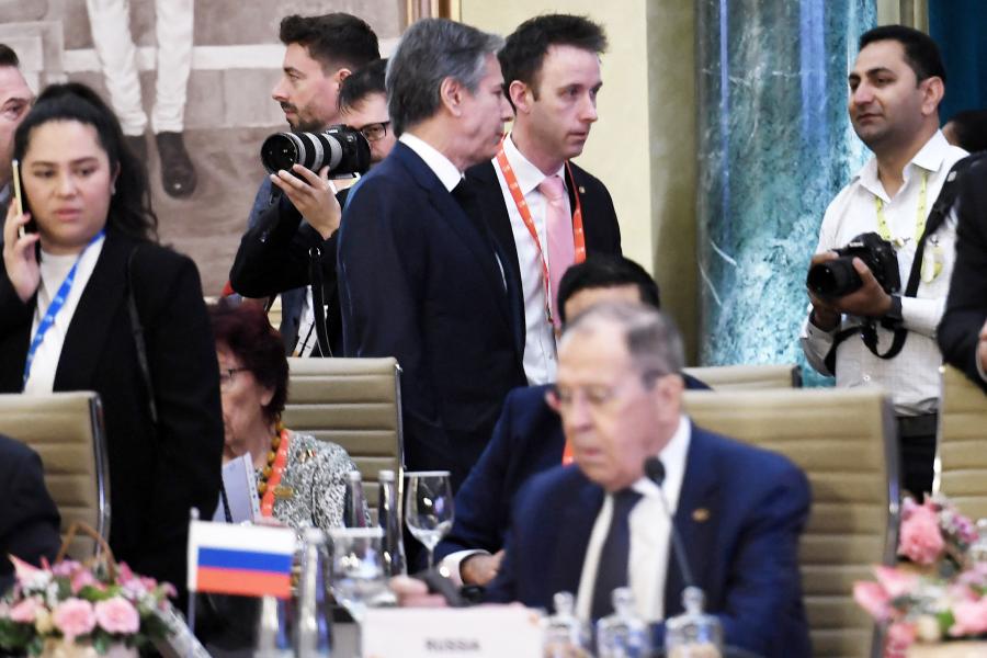Káoszba fulladt a G20-csúcs, Vlagyimir Putyin bizonyíték nélkül Oroszország elleni terrortámadásról beszélt