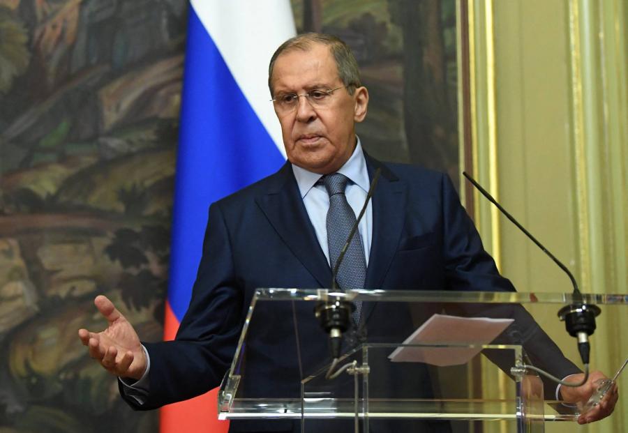 Hangos nevetésben tört ki a közönség, amikor Szergej Lavrov egy konferencián azt mondta, Ukrajna támadta meg Oroszországot