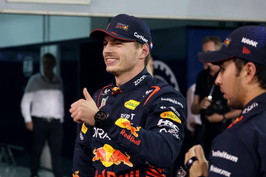 Verstappen szerezte meg a pole pozíciót Bahreinben 