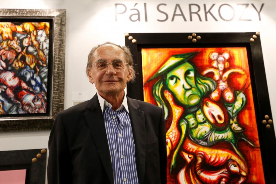 Meghalt Sárközy Pál festőművész, a volt francia köztársasági elnök apja