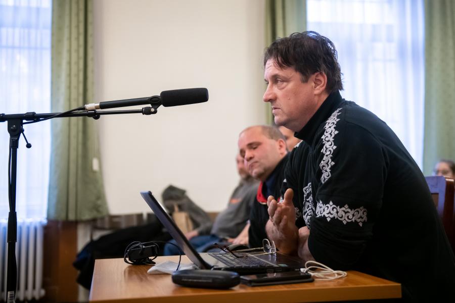 Hat évre enyhítették Budaházy György büntetését az úgynevezett Hunnia-perben