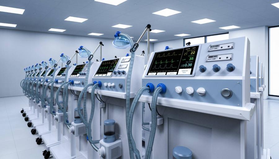 Az Orbán-kormány orvosi eszközöket, lélegeztetőgépeket küld Törökországba