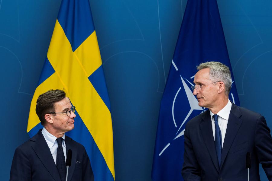 Újabb dátumot tűzött ki a Fidesz a finn és svéd NATO-csatlakozás megszavazására