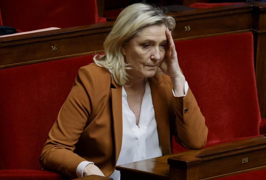 Le Pen visszafizette a Mészáros-féle banknak az elnökválasztási kampányához kapott csaknem 11 millió eurós kölcsönt