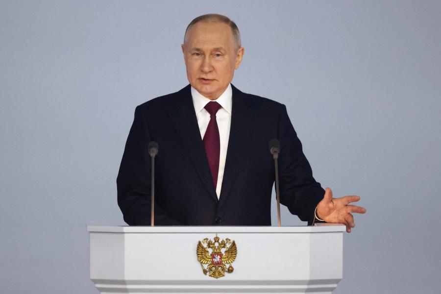 Háborús bűnök miatt elfogatóparancsot adott ki Vlagyimir Putyin ellen a Nemzetközi Büntetőbíróság